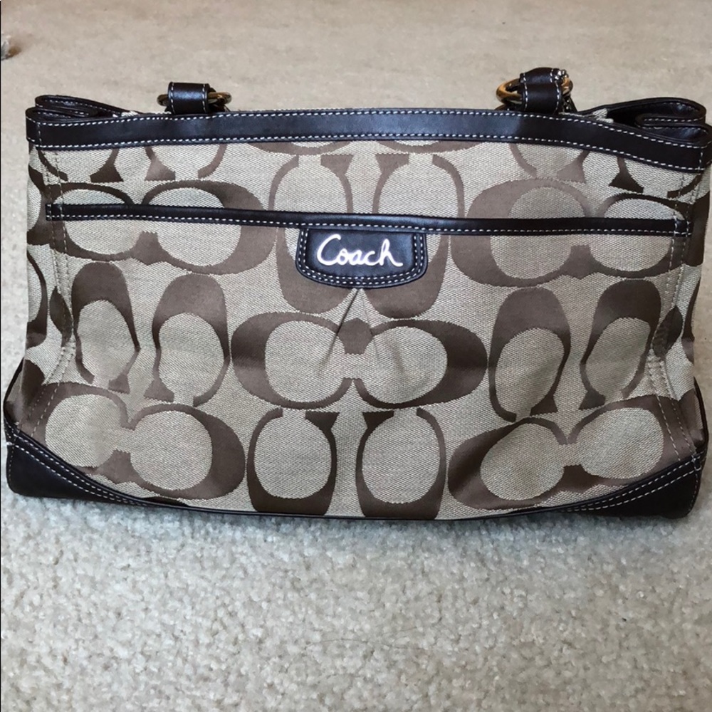 Coach Signature Satchel
